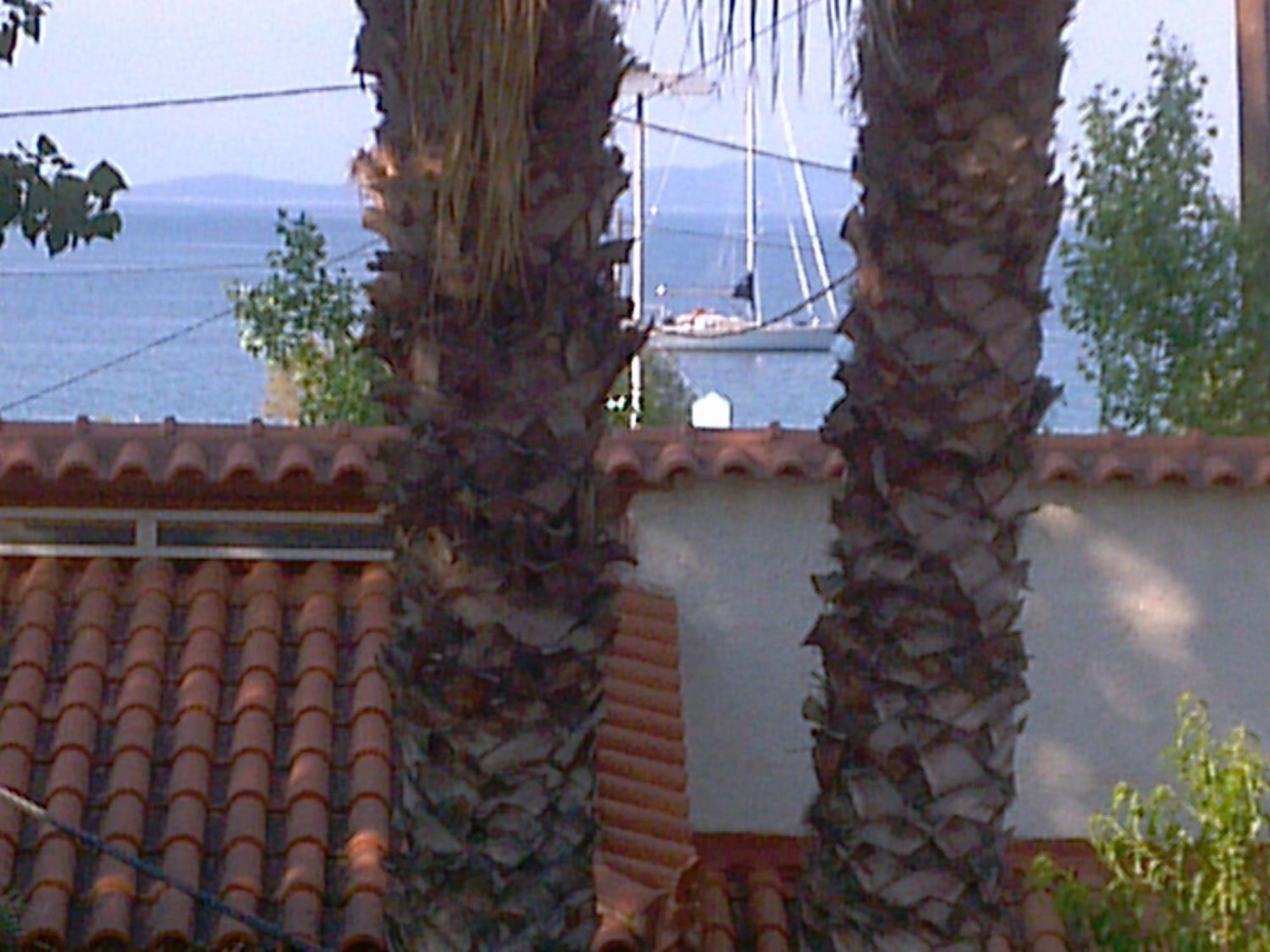 9 Musses Hotel Apartments Skala Mistegnon Bagian luar foto