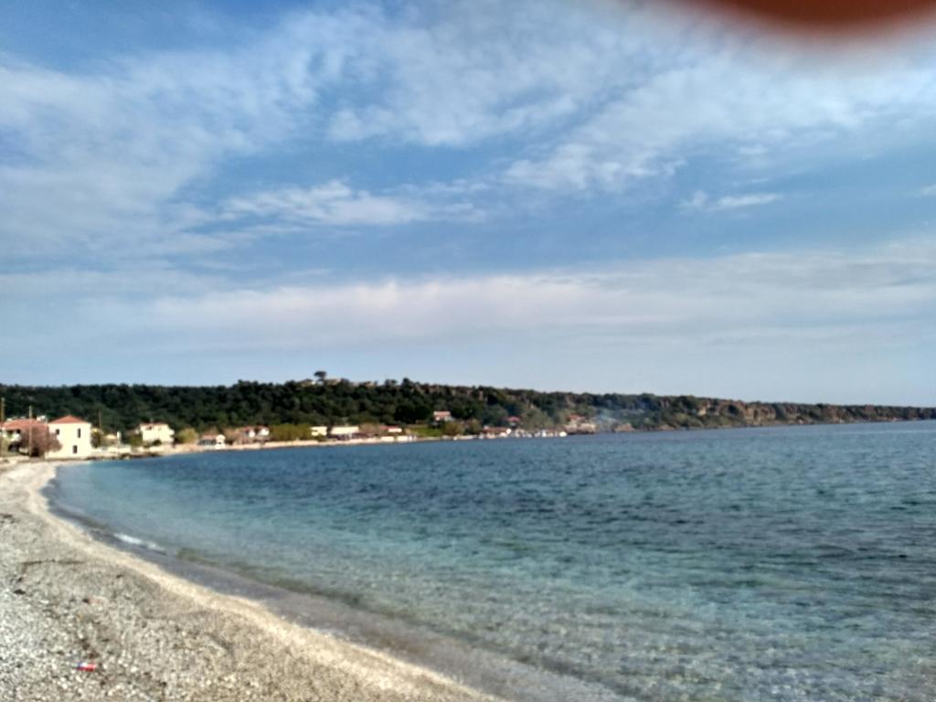 9 Musses Hotel Apartments Skala Mistegnon Bagian luar foto
